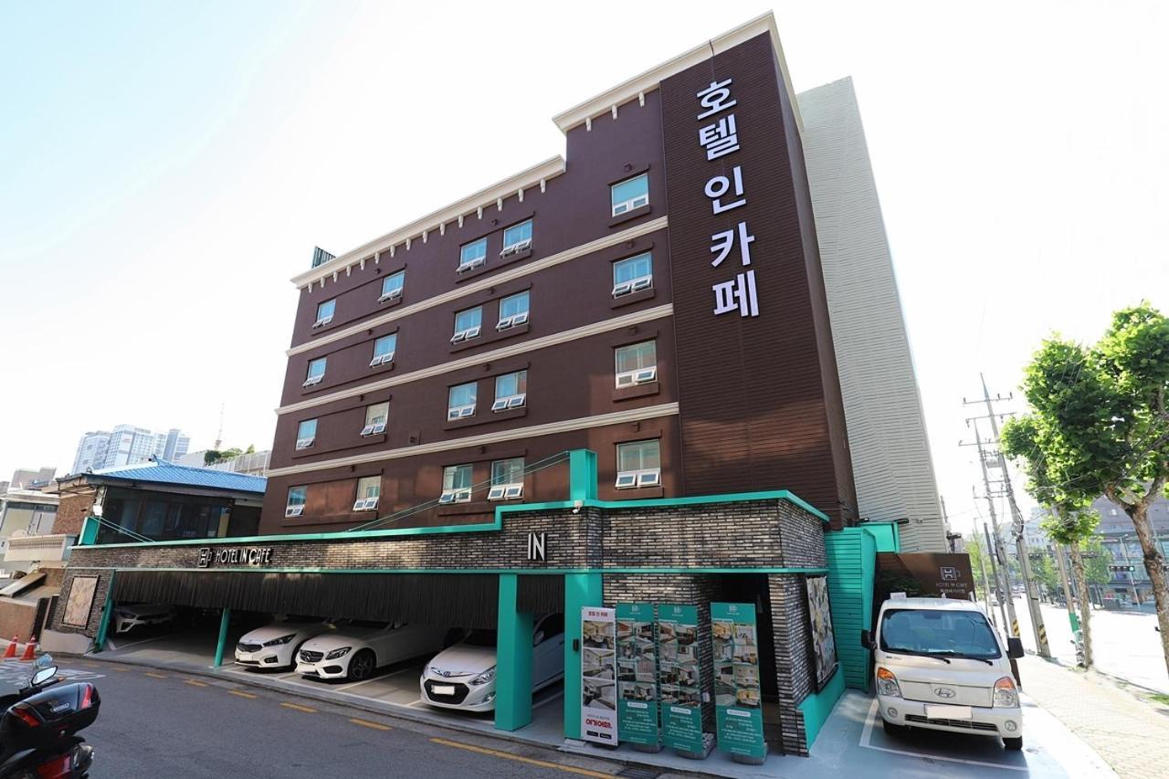 Hotel In Cafe Doksan Seul Exterior foto